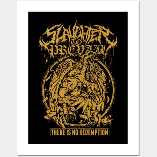 SLAUGHTER TO PREVAIL Posters and Art